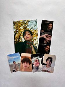 BTS Bias Pack (Photocards)