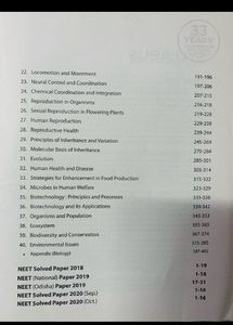 Neet Ug Last Year Questions And Solutions Books