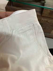 PICAL, Formal Pant, White Colour