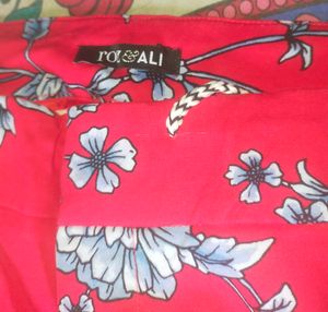 Very Comfortable Floral Print  Pure Cotton Paint