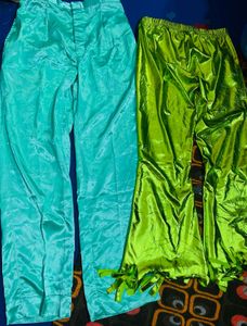 Satin Pant 30/32 Both Fit For Stretchable