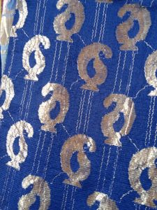 Cotton Dress With Braso Dupatta