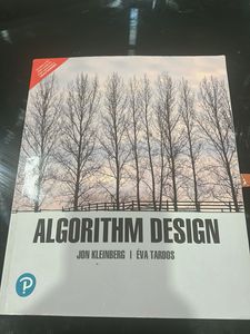 Algorithm Design Textbook