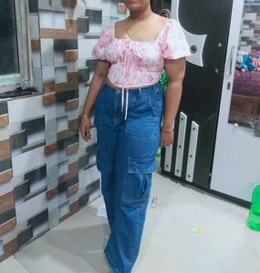 Floral Corset Top