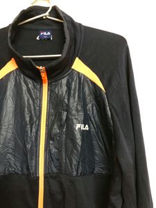 Fila Black Long Sleeve Jacket