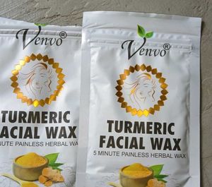 Venvo Turmeric Facial Wax 🌼