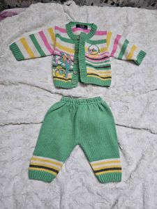 Cute Kids Knitted Outfit