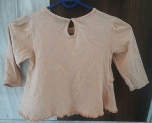 Layered Top for Kid Girls