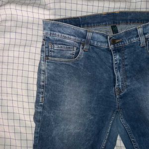 Blue Denim Jeans