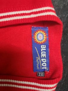 Red School Uniform Sweater Vest(26 no.)