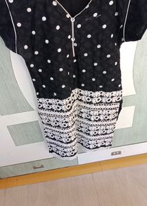 Black Kurti