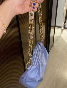 Nykaa Fashion Gold Chain Shoulder Bag