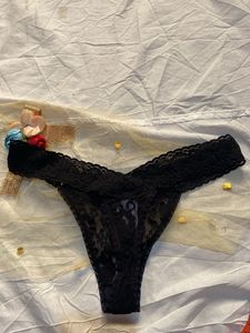 See Through Thong Penty Size 30