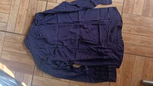 Navy Blue Casual Shirt