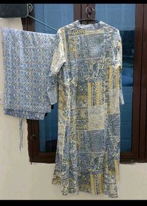 Biba Elegant Kurta Set