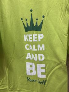 Lime Green Graphic Tee