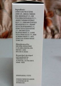 N4N Day face serum oil