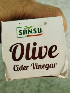 Olive Cider Vinegar