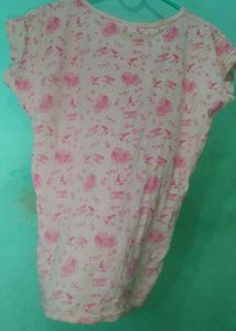 Pink Top For Girls