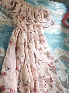 Floral Ruffle Mini Dress