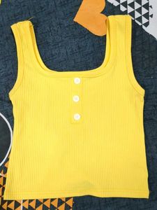 Lemon Drop Tank Top