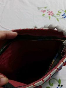 Embroidered Sling bag