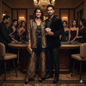 👑 PAISLEY LUXE: Empress Revival Co-ord Set👑