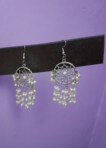Pair Of Fancy Earrings.