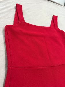 Red Bodycon Dress