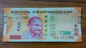 786 Rs 200 Note