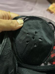 Elegant Black Bra