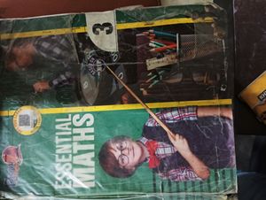 Class 3rd Gk Math Hindi Computer and EVs Book