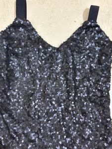 Sparkling Sequin Mini Dress