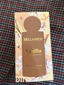 Bellavita Vanilla Perfume