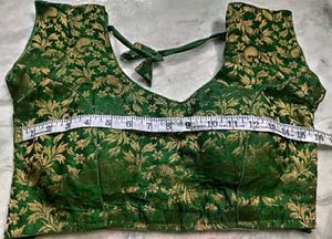 Copper Brown Color Tissue Saree.