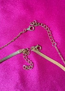 🎀Pinteresty Stackable Necklace Combo -Golden✨