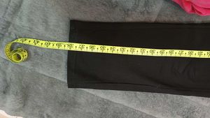 Queen Print Black Joggers..