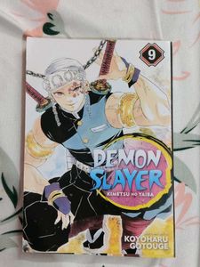 Demon Slayer Manga Volumes 8, 9,10 &amp; 11(season2)