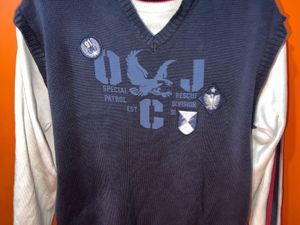 Vintage OCJ Sweater Vest