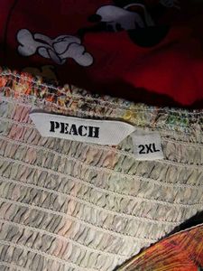 🎊Buy 1, Get 1 Free🎁42"-44" 2XL Printed Top