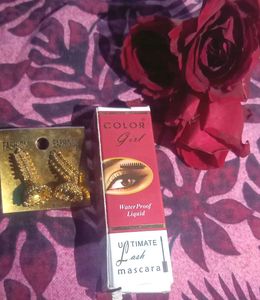 Color Girl  Water Proof Liquid Mascara