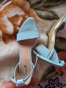 Block Strap Heels