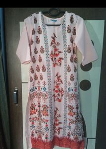 Beautiful Pink Kurti