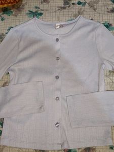 Hnm Pointed Cardigan