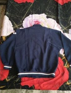 Asics Navy Blue Jacket