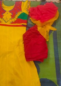 Anarkali Dress Full