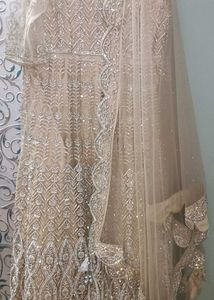 Embroidered Wedding Dress