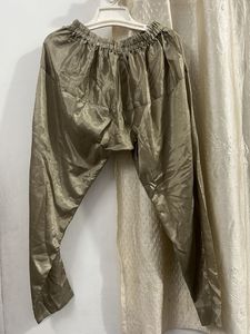 Elegant greyish golden Kurta Set