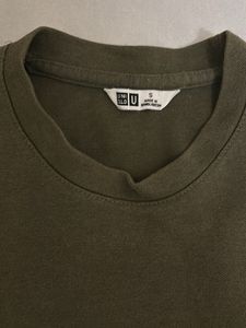 Uniqlo Drop Shoulder T Shirt For Men
