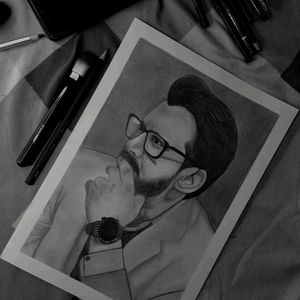 Handmade Pencil Sketch